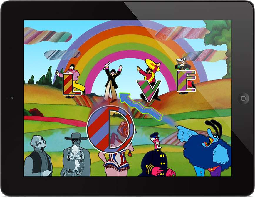 The Beatles iPad game